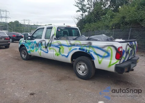 2012 Ford F-250 Xl from USA, damaged, VIN 1FT7X2A69CEC50210